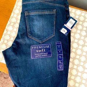 Bandolino Curvy skinny jeans